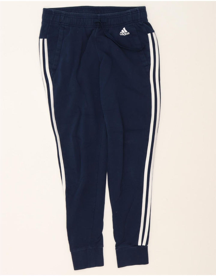 Pantaloni da tuta da donna Adidas Joggers UK 12 Medium Blu Navy