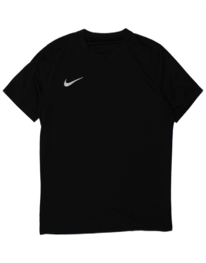 T-shirt Nike Dri Fit da uomo grande nera