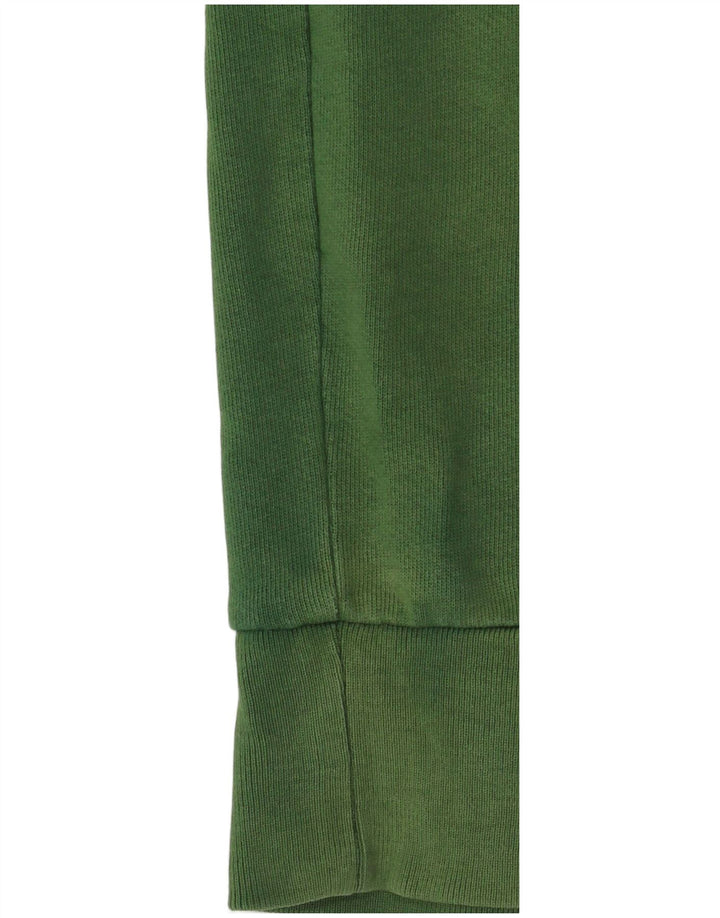 Levi's Felpa con grafica da uomo Maglione piccolo in cotone color block verde