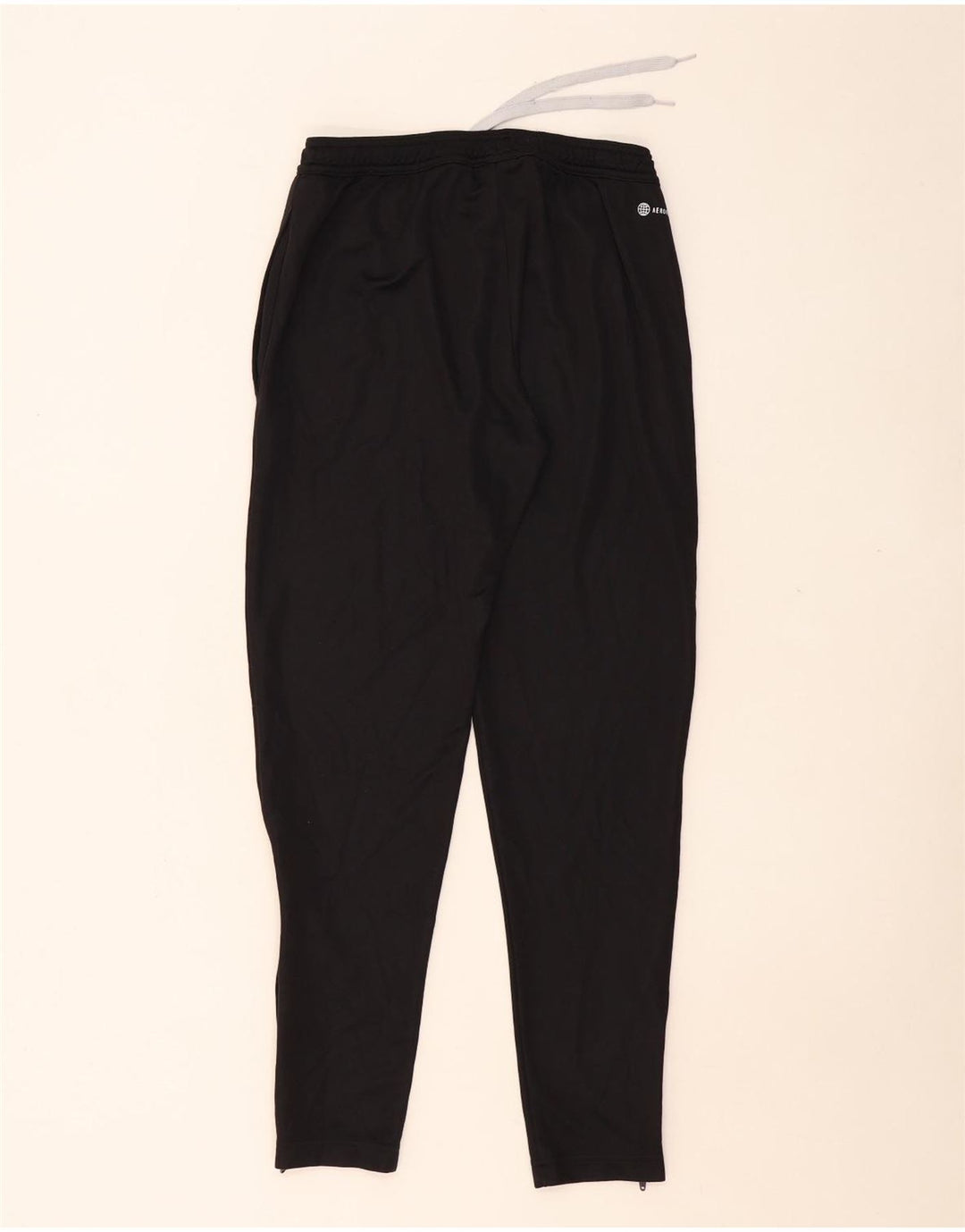 Pantaloni da tuta ADIDAS Aeroready da uomo in poliestere nero medio
