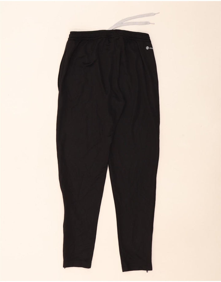 Pantaloni da tuta ADIDAS Aeroready da uomo in poliestere nero medio