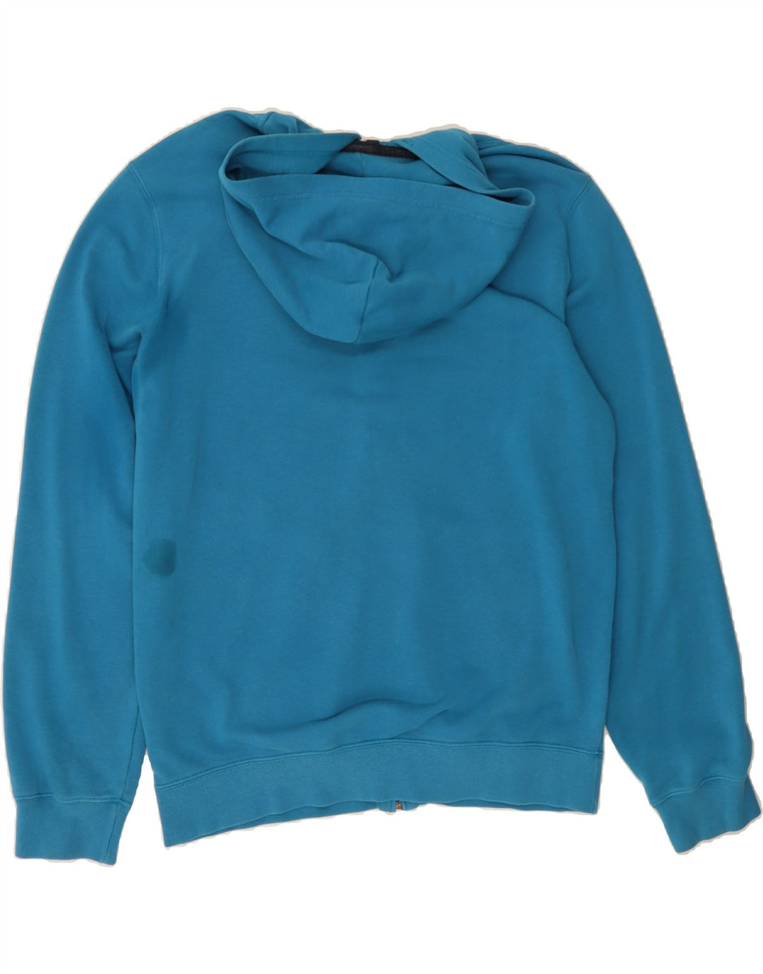 CHAMPION Mens Zip Hoodie Sweater XL Blue Cotton Vintage Champion and Second-Hand Champion from Messina Hembry 