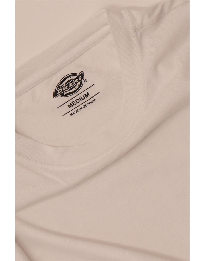 DICKIES T-shirt da uomo Top bianca media
