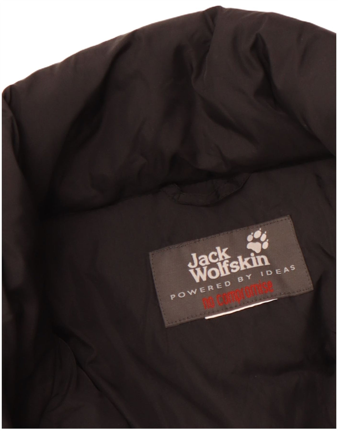 Giacca imbottita da uomo Jack Wolfskin UK 42 XL Nera