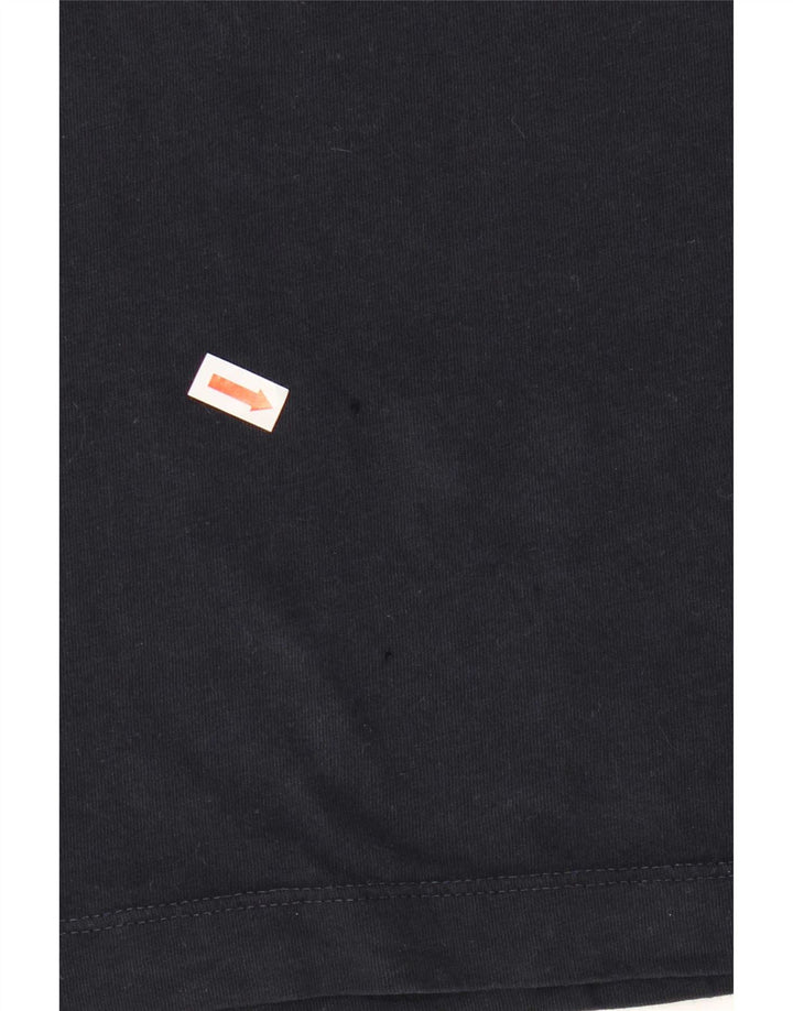 T-shirt da uomo vestibilità regolare Tommy Hilfiger Top blu navy medio