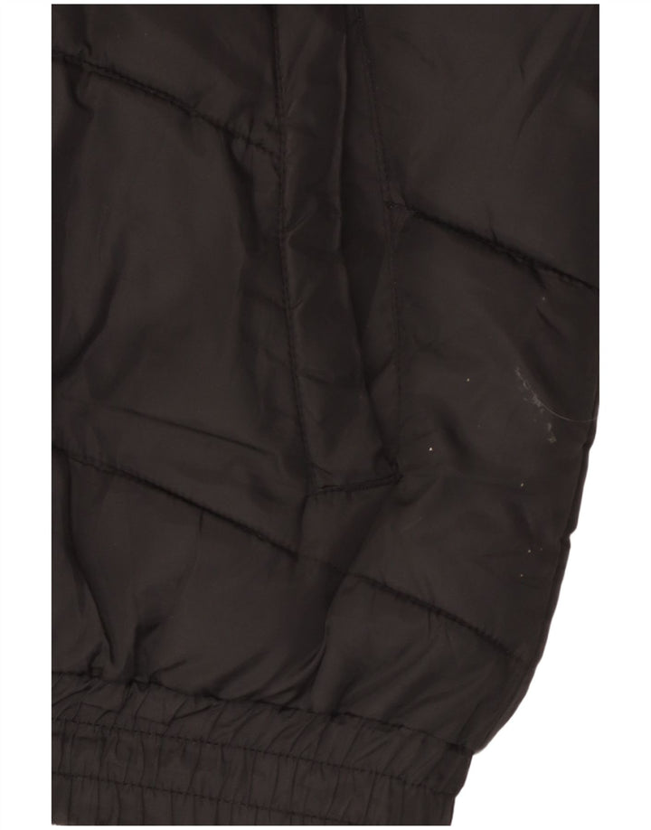 Gilet imbottito da donna Kappa UK 18 XL poliestere nero
