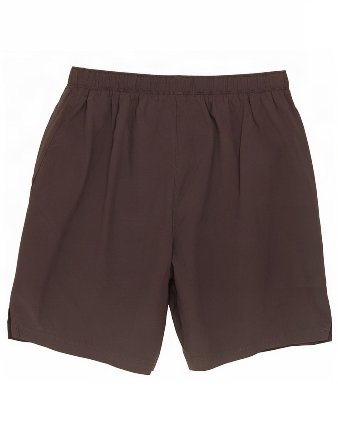 Pantaloncini sportivi da uomo Asics in poliestere grigio medio