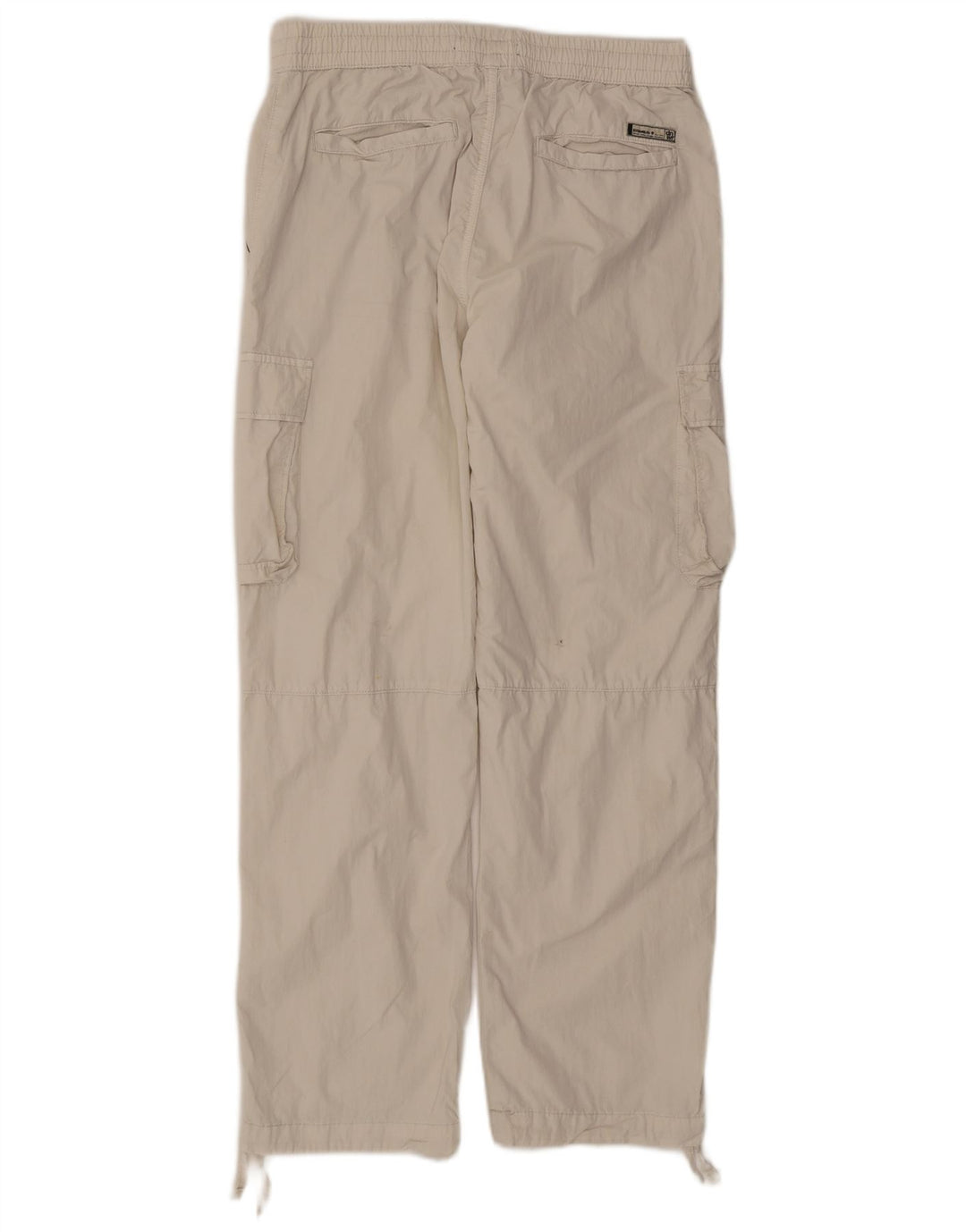 Pantaloni cargo dritti da donna Zara medi W31 L29 cotone beige