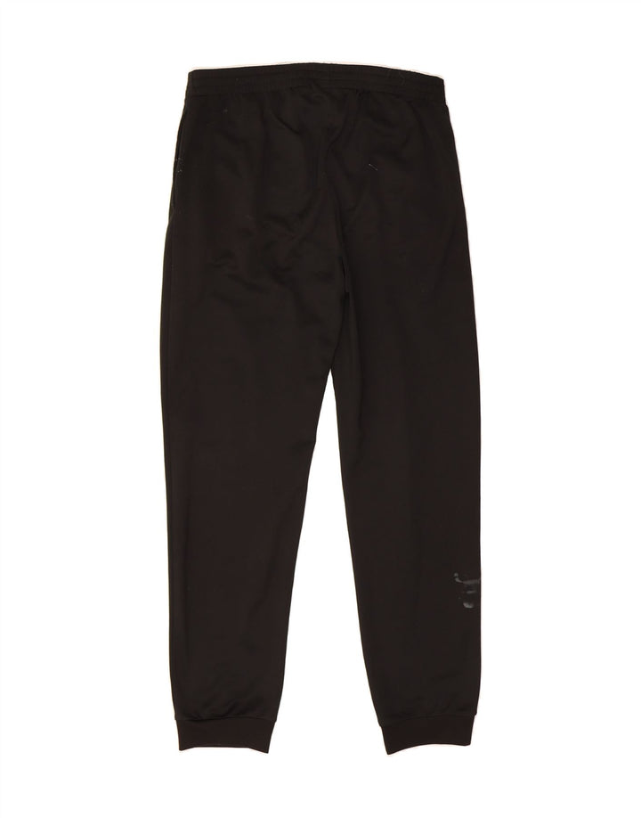 KAPPA Mens Tracksuit Trousers Joggers Large  Black Polyester Vintage Kappa and Second-Hand Kappa from Messina Hembry 