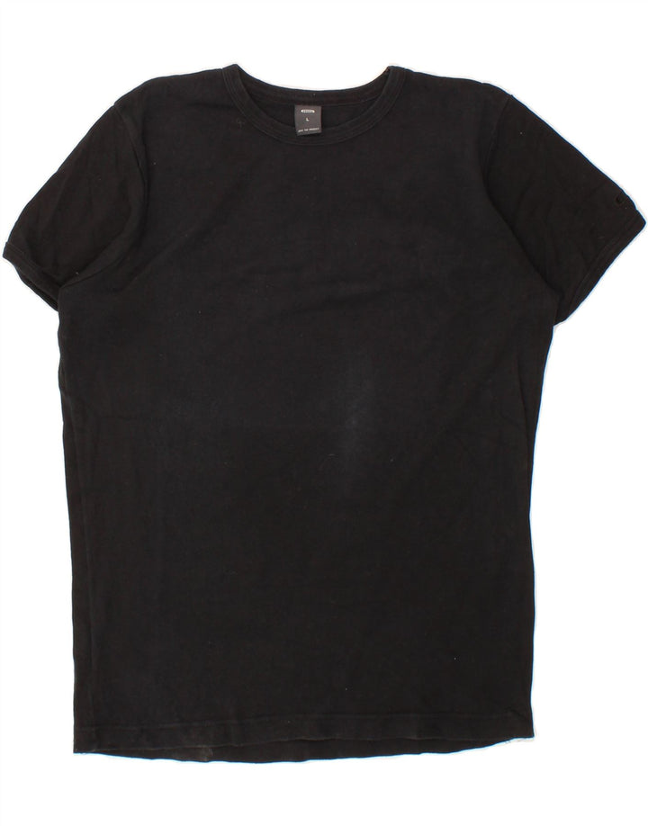 G-STAR Womens T-Shirt Top Large Black Cotton Vintage G-Star and Second-Hand G-Star from Messina Hembry 