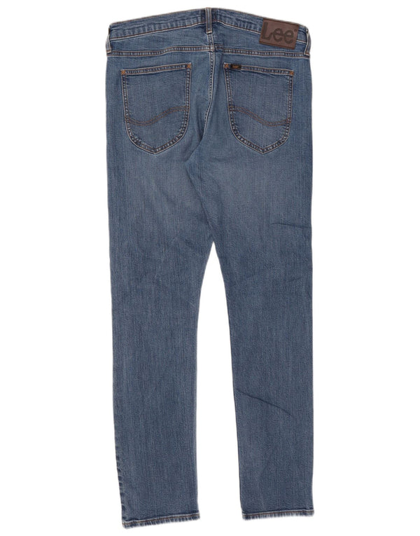 Jeans slim affusolati Luke da uomo Lee W34 L32 cotone blu