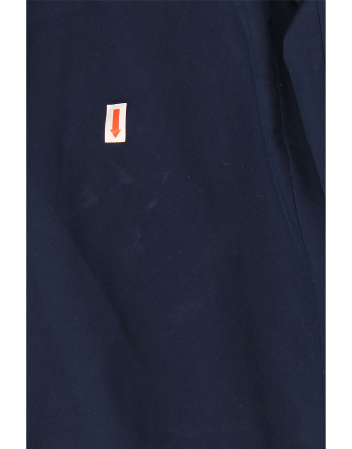 ADIDAS Mens Climalite Tracksuit Trousers Medium  Navy Blue Polyester
