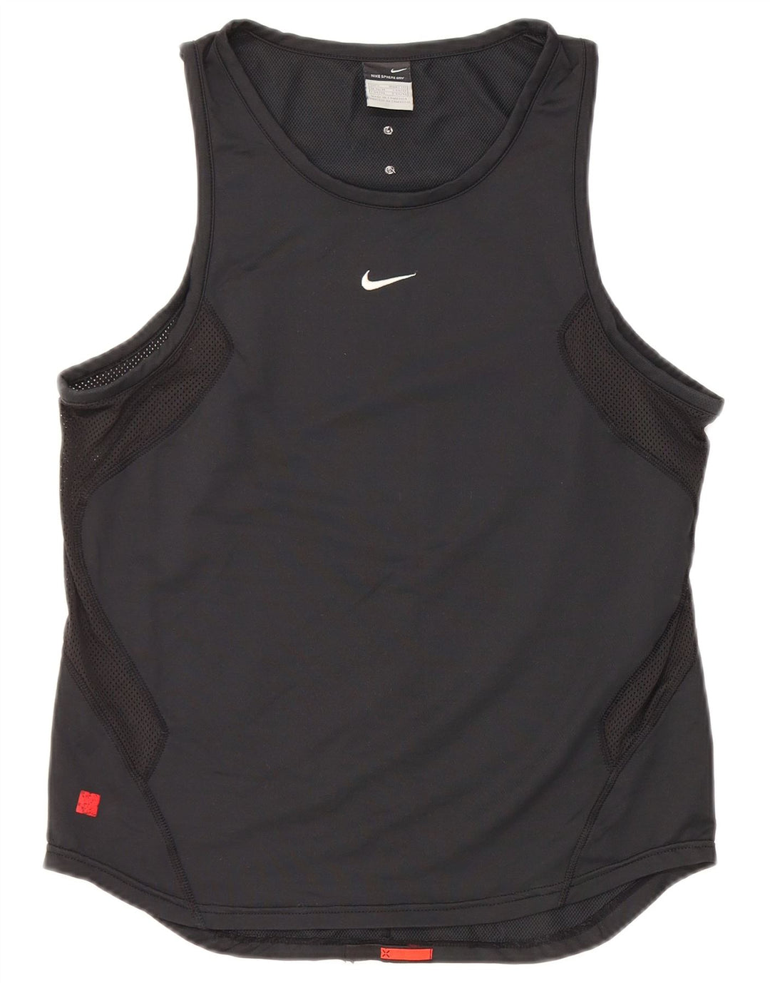 Canotta Nike da uomo UK 36/38 piccola nera
