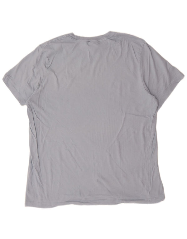 T-shirt da uomo Nike Top XL in cotone blu