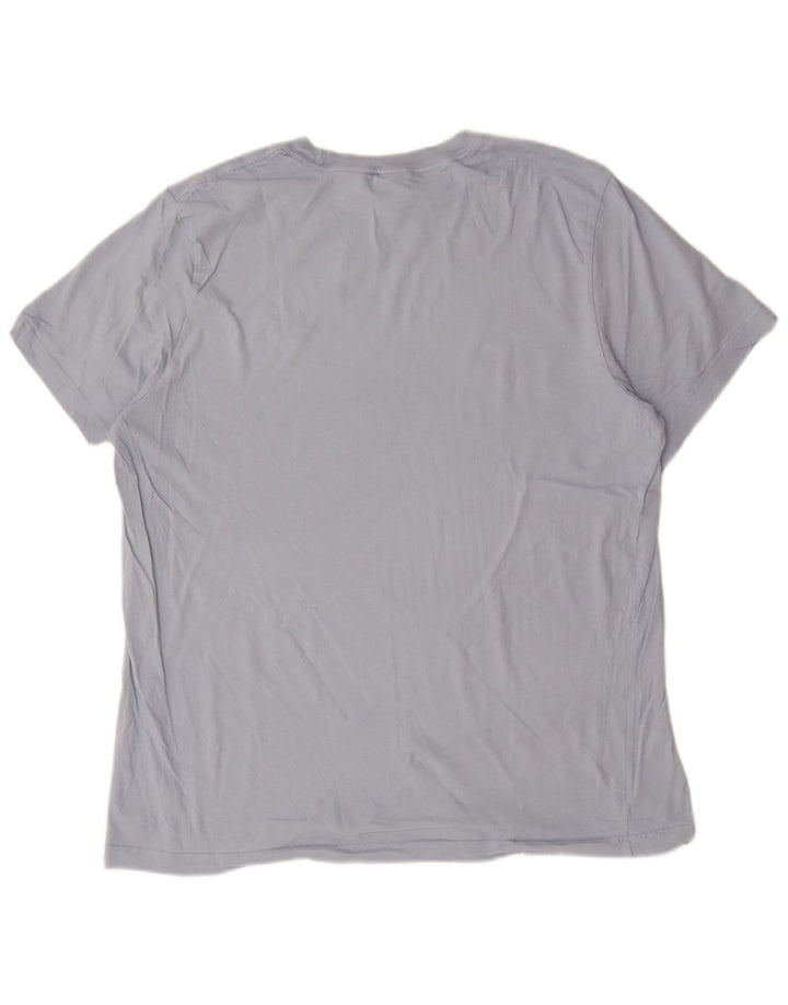 T-shirt da uomo Nike Top XL in cotone blu