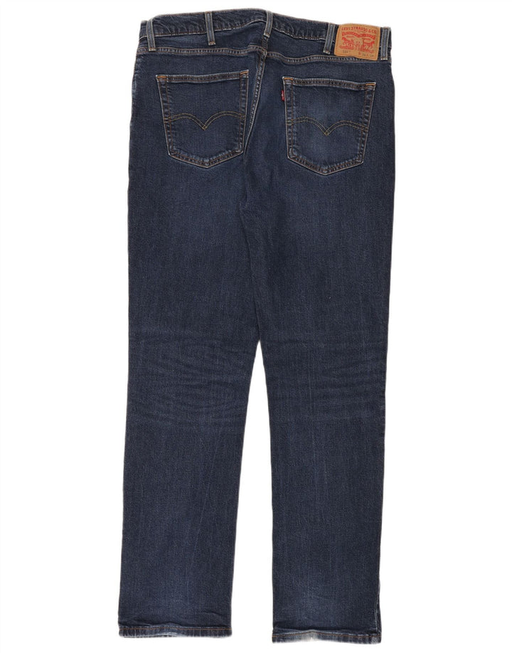 LEVI'S Jeans dritti da uomo 514 W38 L34 cotone blu