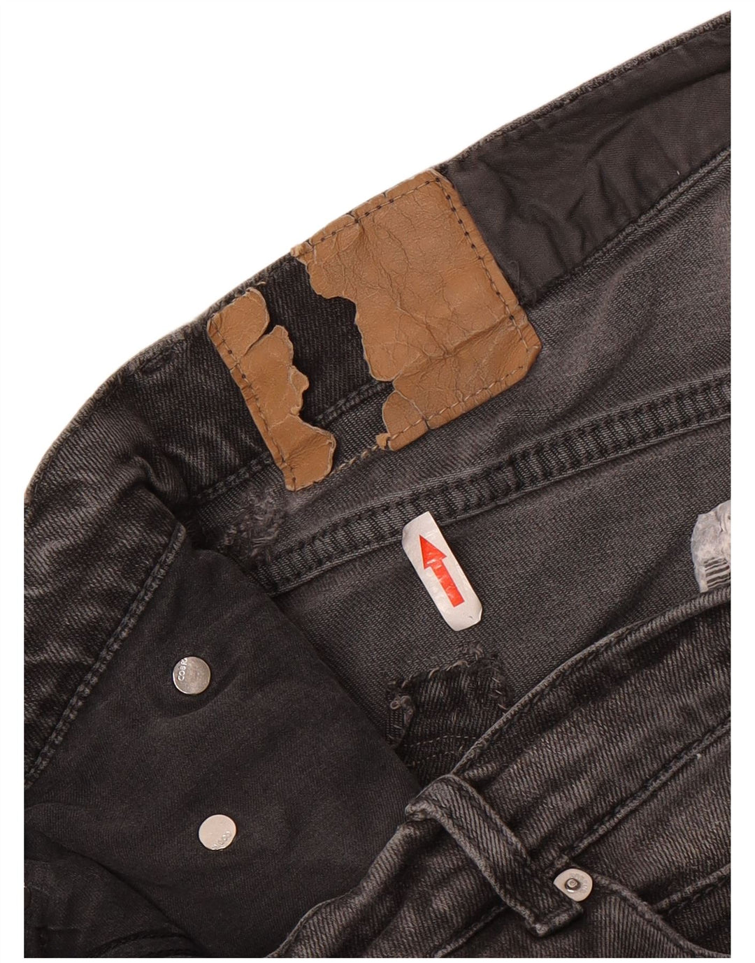 Jeans dritti da uomo Dondup W34 L31 Grigi