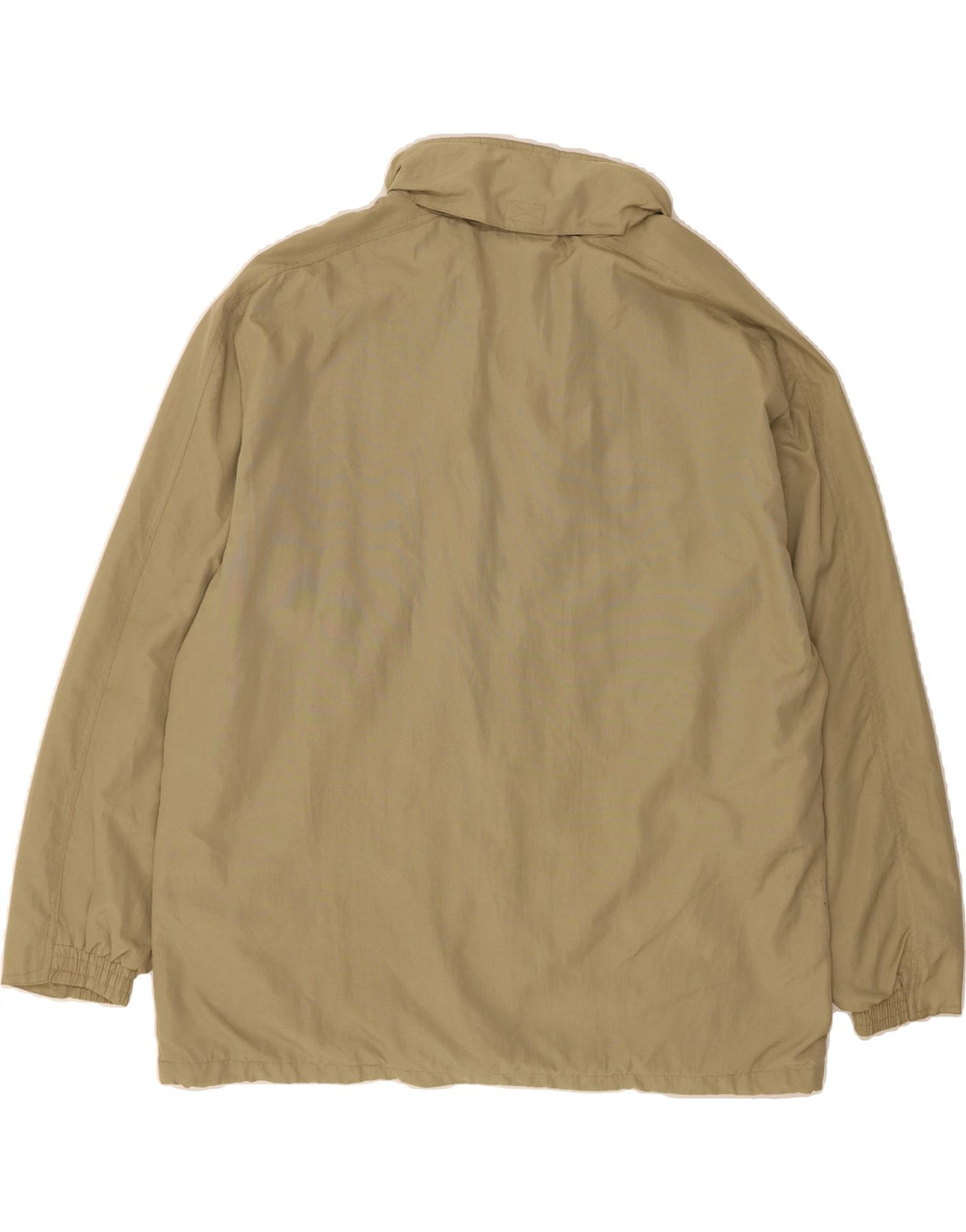 DIADORA Mens Rain Jacket UK 42 XL Beige Polyamide Vintage Diadora and Second-Hand Diadora from Messina Hembry 