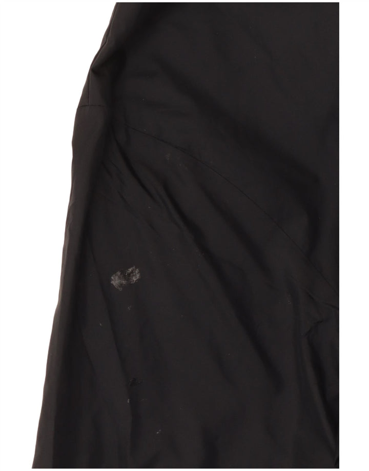 Giacca da tuta da uomo Nike Miami Heat, giacca media, nylon color block nero