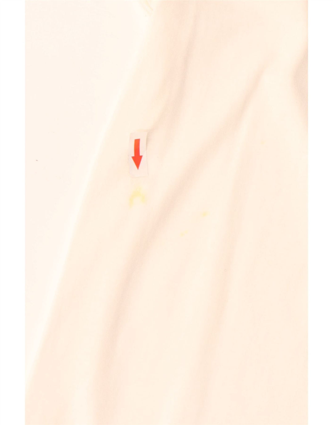 T-shirt grafica da donna French Connection Top UK 10 piccola in cotone bianco