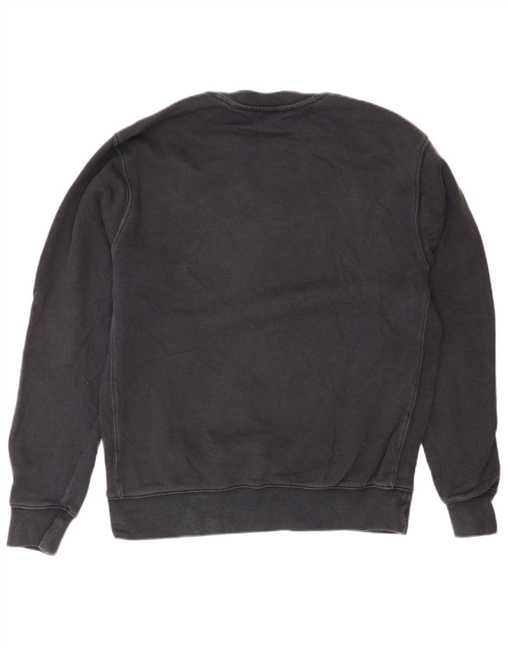 Felpa oversize da donna Nike UK 10 piccola in cotone nero
