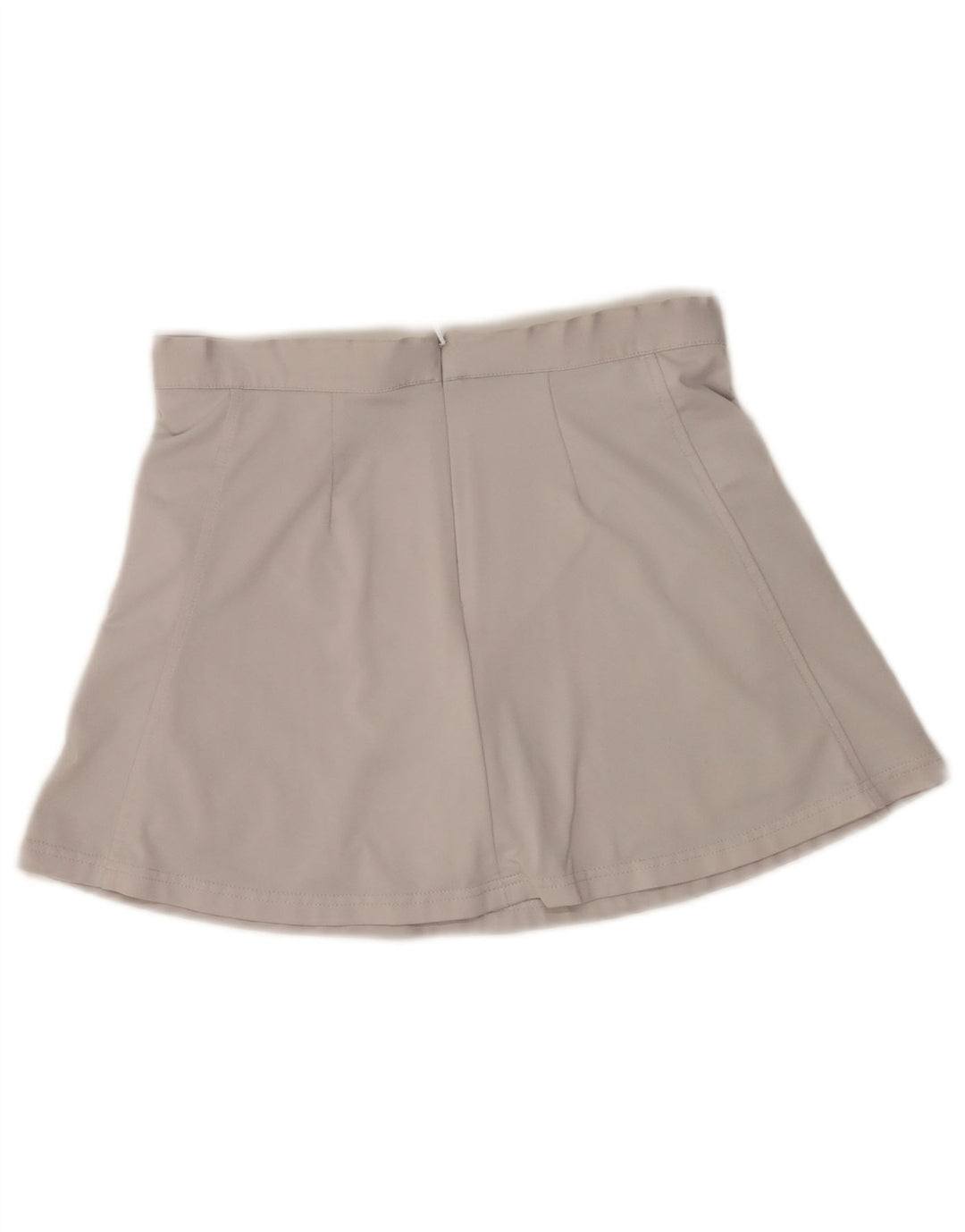 Minigonna da donna Erima UK 8 piccola W28 poliestere grigio