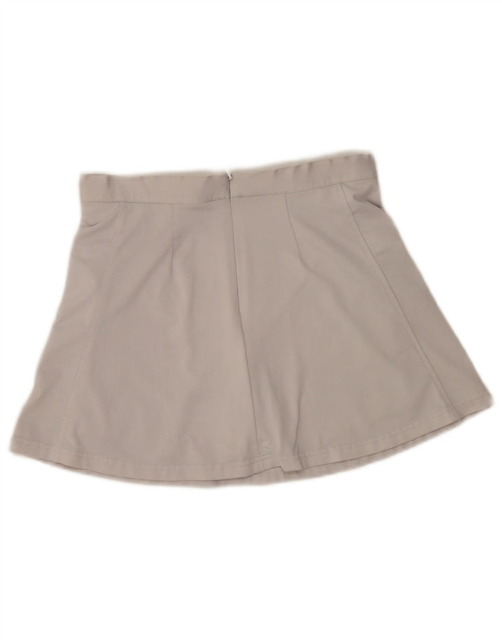 Minigonna da donna Erima UK 8 piccola W28 poliestere grigio