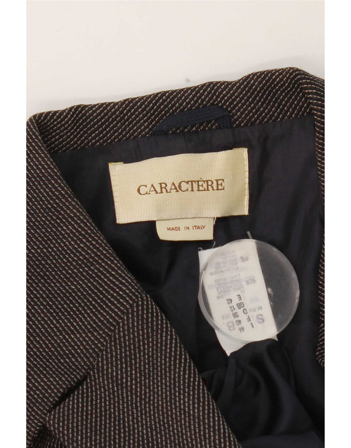 Giacca blazer doppiopetto da donna Caractere UK 12 Grigio medio