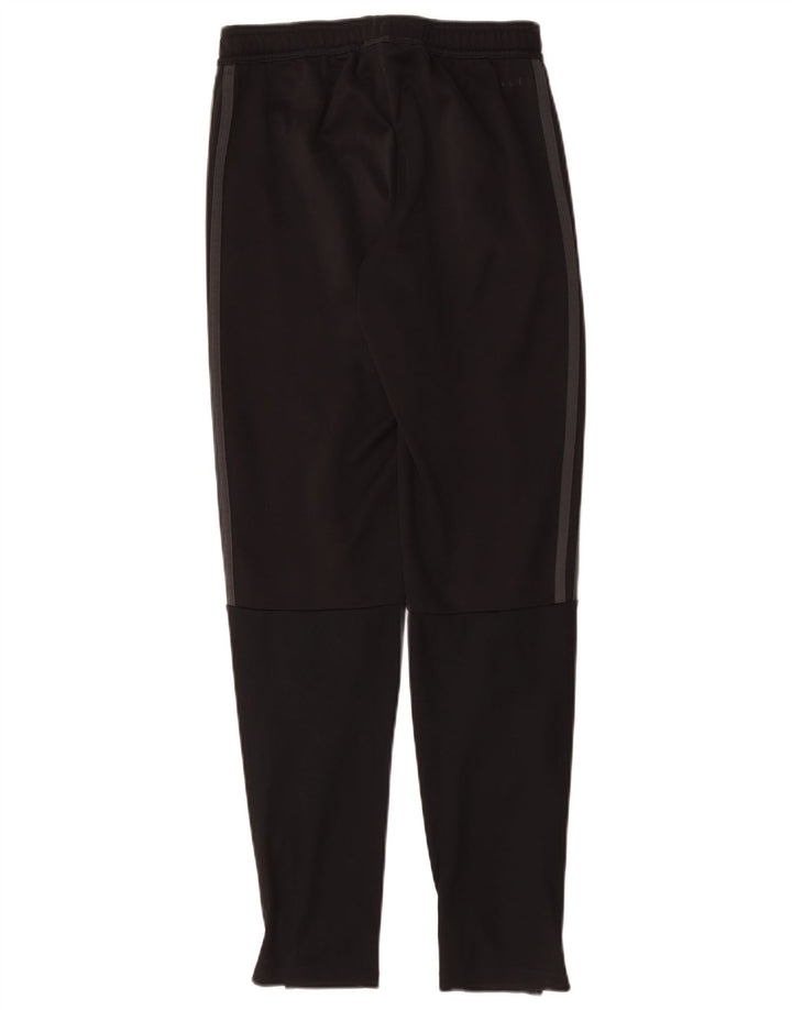Pantaloni da tuta da uomo Adidas Small neri in poliestere