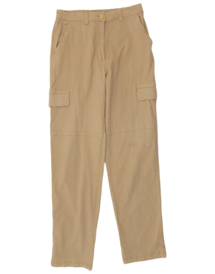 Pantaloni cargo dritti da uomo Superga IT 48 Medium W30 L33 Cotone Beige