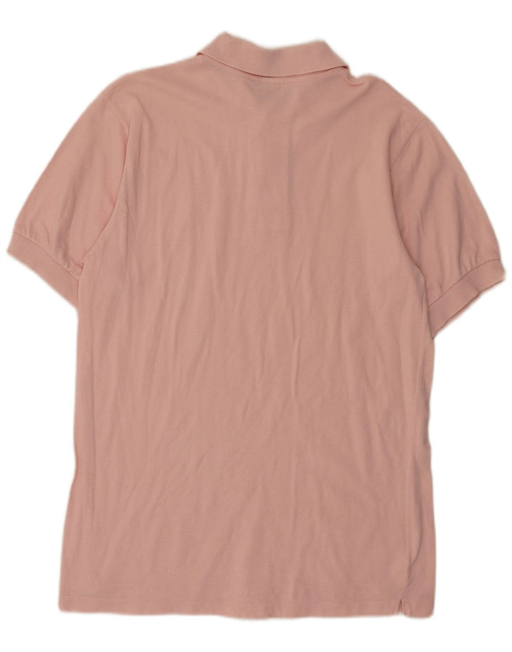 Polo Uomo Diadora Cotone Rosa Medio