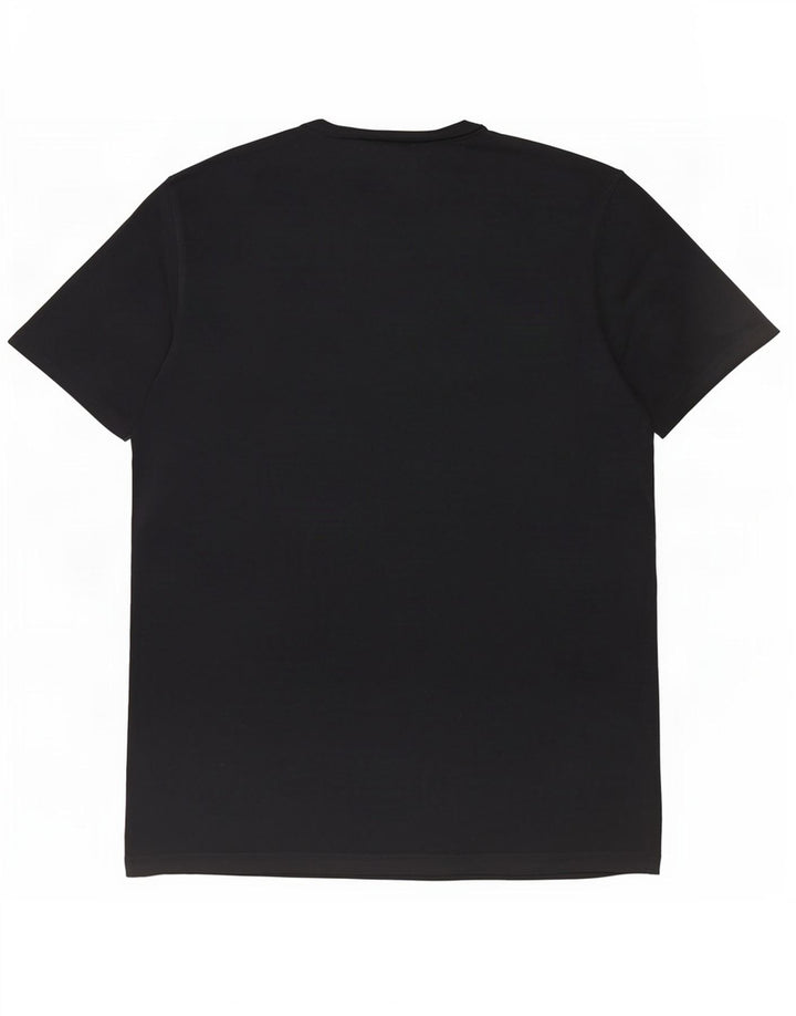 T-shirt da uomo Hugo Boss Top media nera