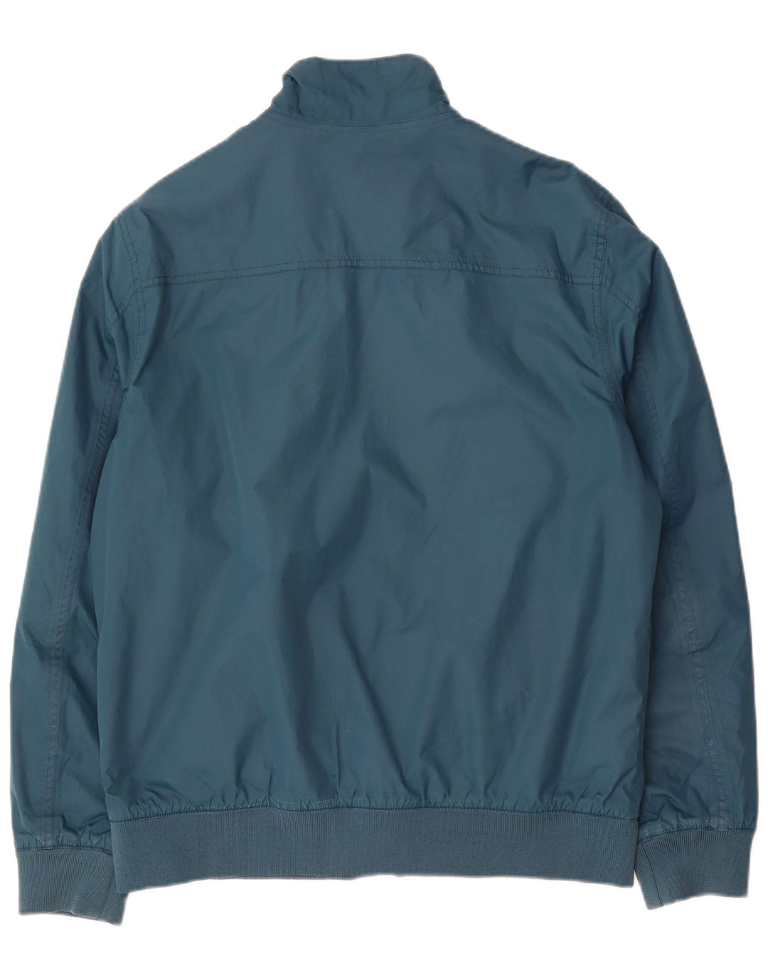 Giacca antipioggia bomber da uomo Timberland UK 40 grande poliestere blu