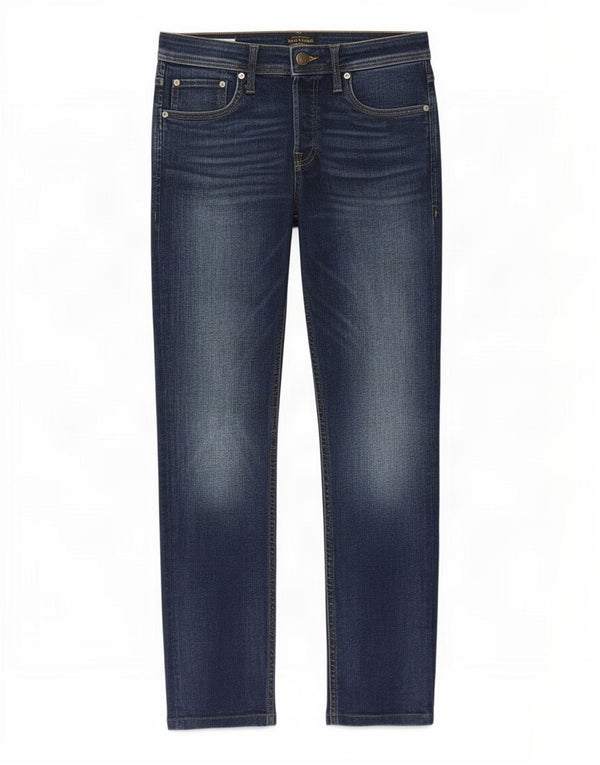 Jeans slim da uomo Jack & Jones W31 L30 cotone blu