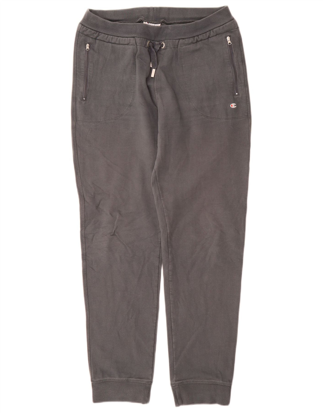 Pantaloni da tuta da uomo Champion Joggers grandi in cotone grigio