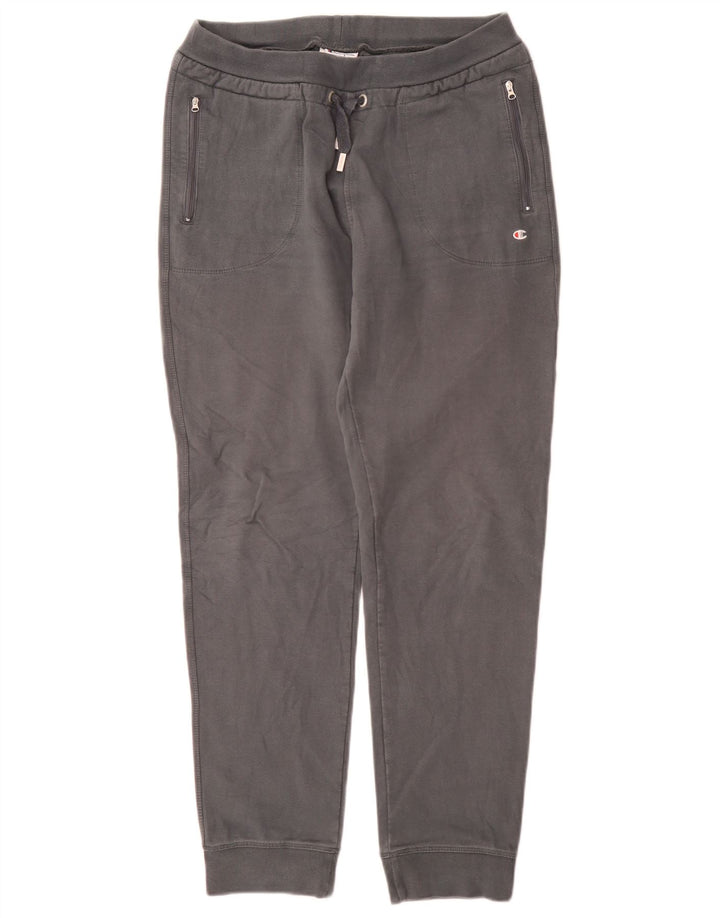 Pantaloni da tuta da uomo Champion Joggers grandi in cotone grigio