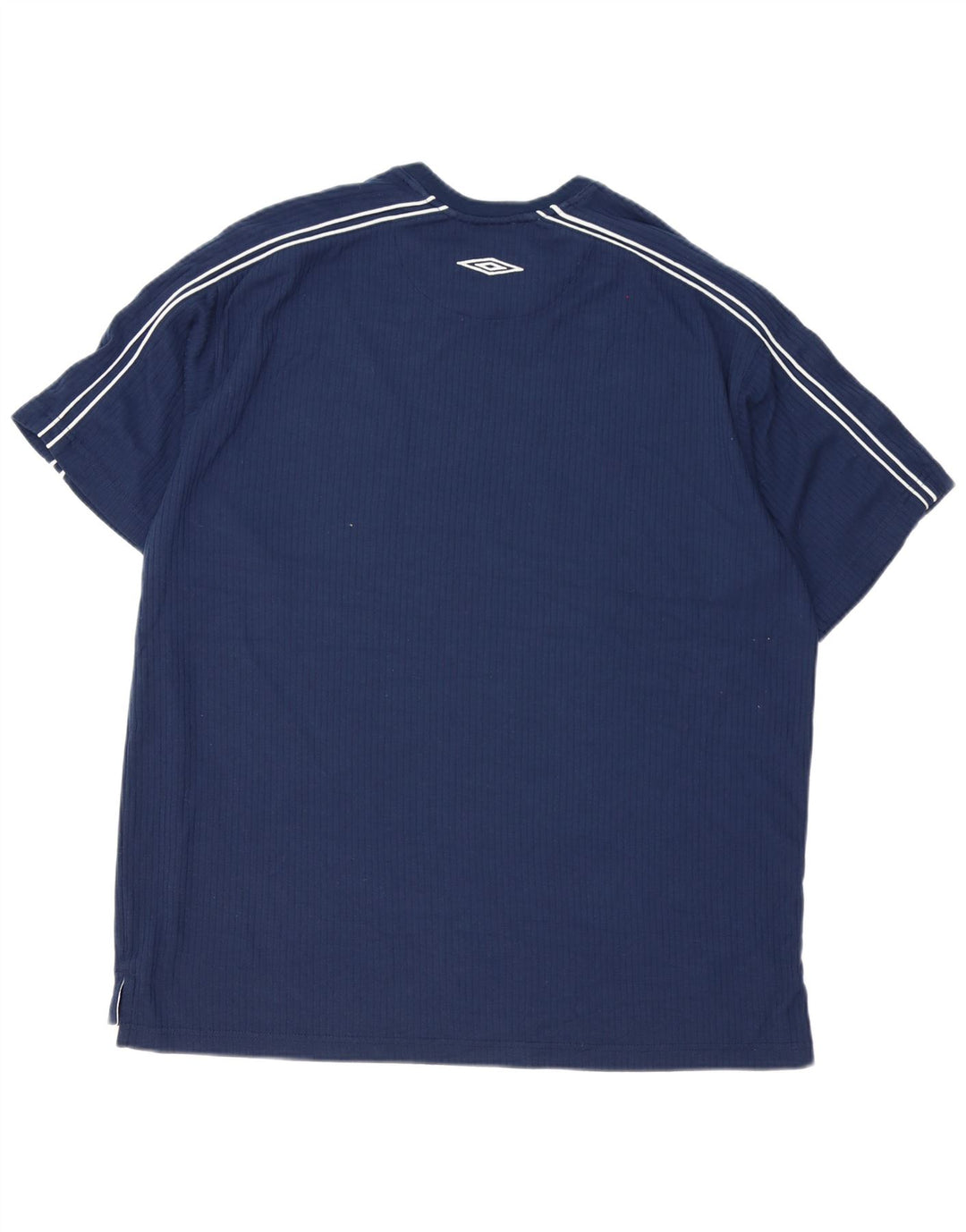 T-shirt da uomo Umbro Top XL blu navy in poliestere