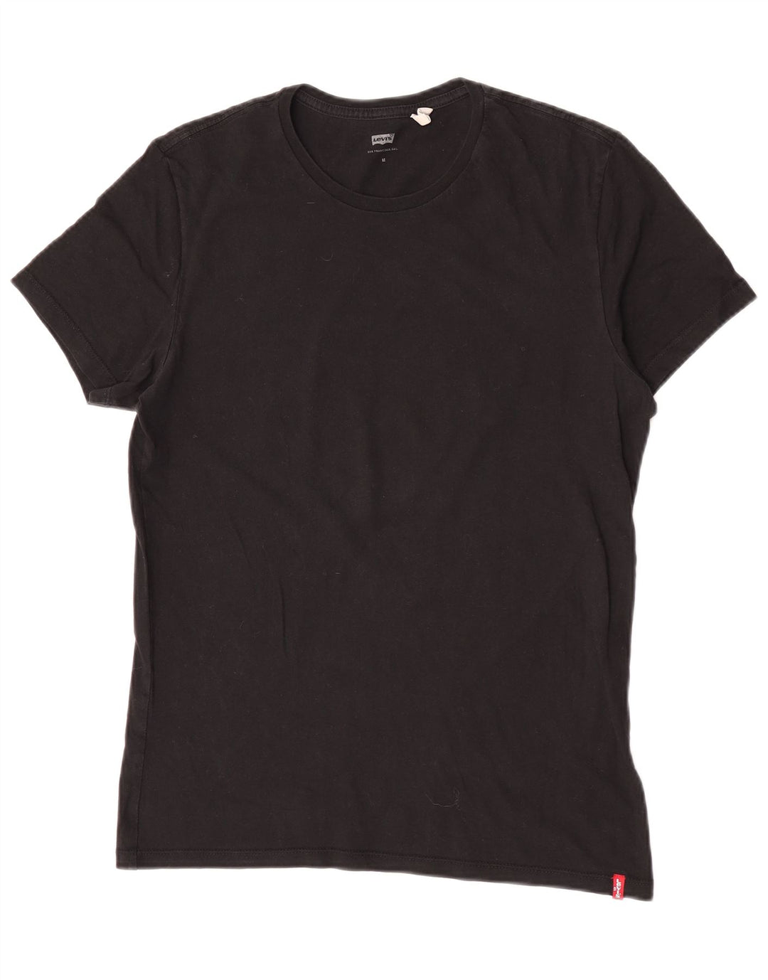 T-shirt da uomo Levi's Top media nera