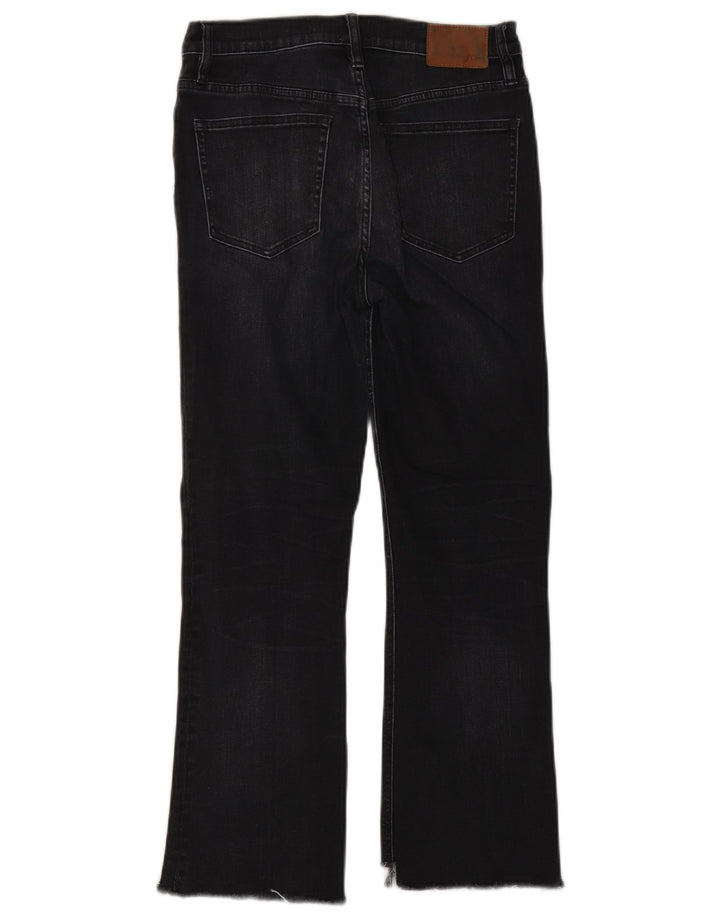 Jeans bootcut da donna J. CREW W28 L26 cotone nero