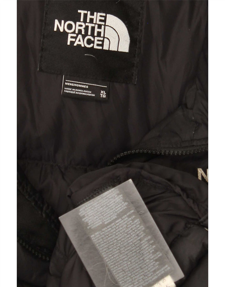 Giacca imbottita da uomo The North Face UK 42 XL nylon nero