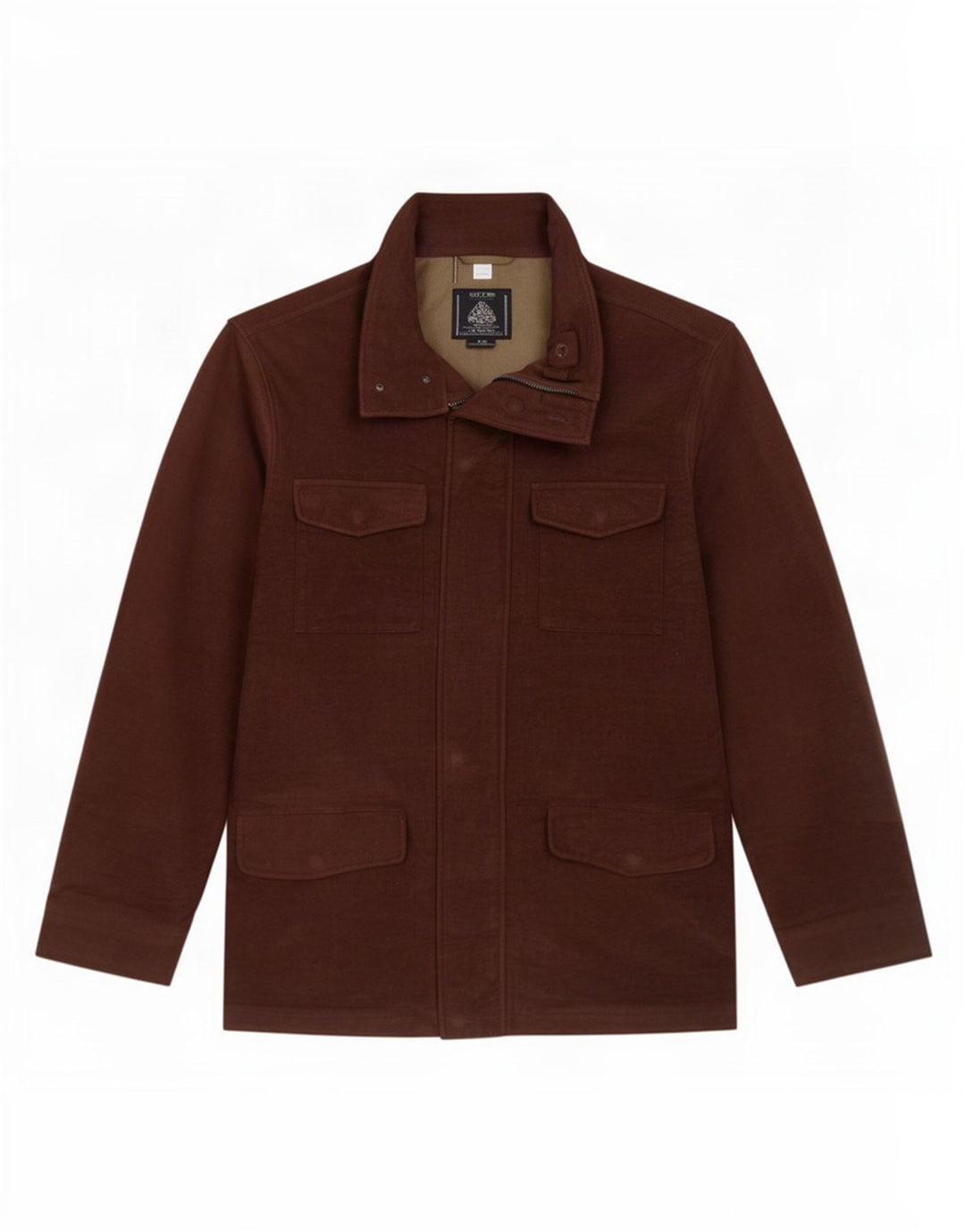 Giacca multiuso da uomo Marks & Spencer UK 38 Cotone marrone medio