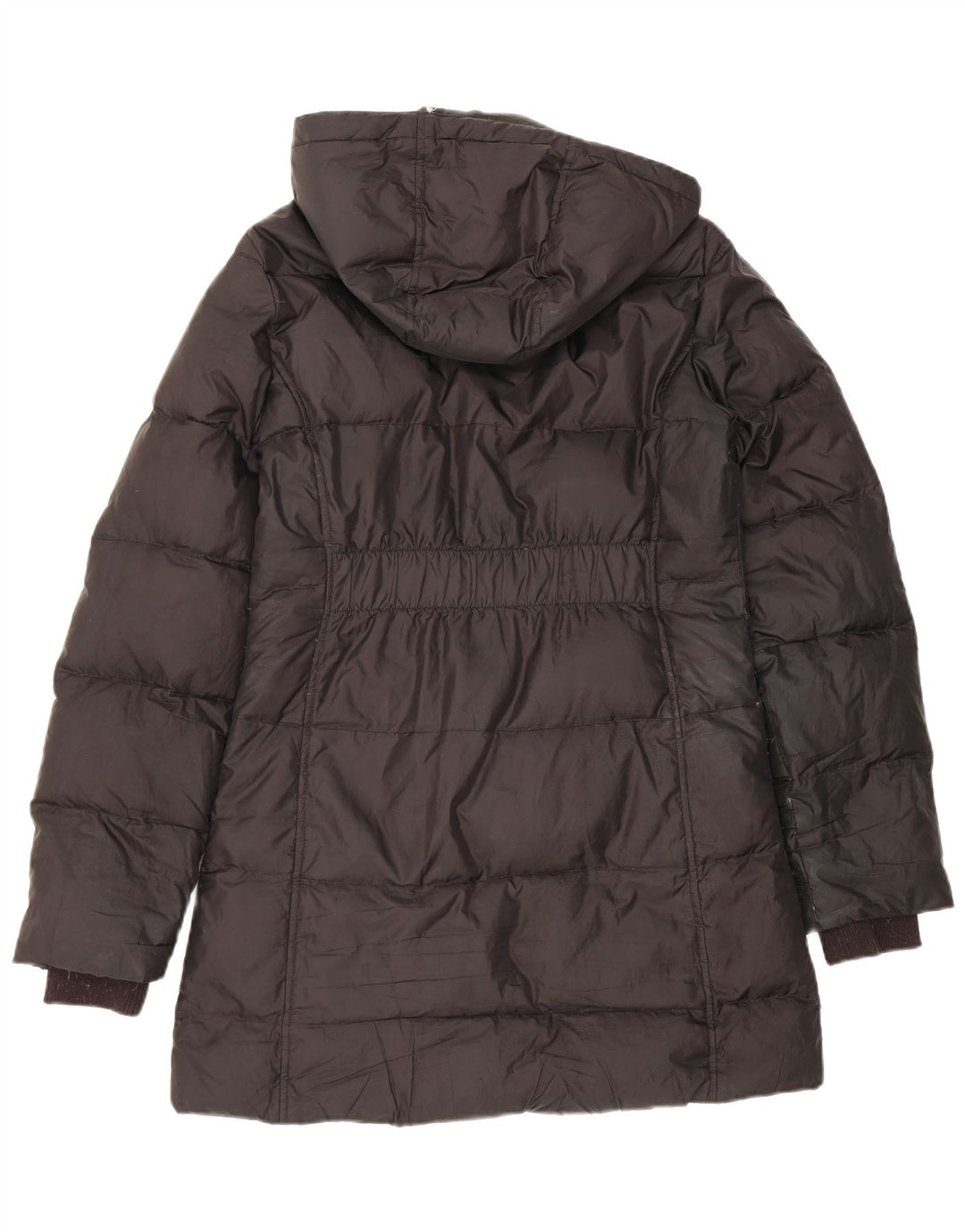 Cappotto imbottito con cappuccio da donna Replay UK 14 grande poliestere nero