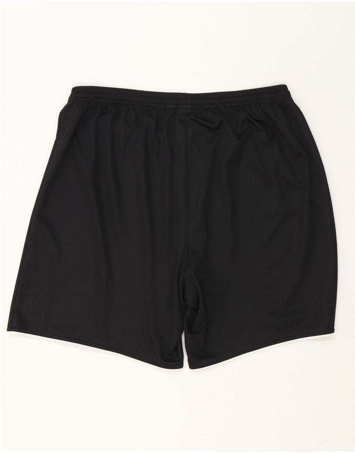 Pantaloncini sportivi Adidas Climalite da uomo XL poliestere nero
