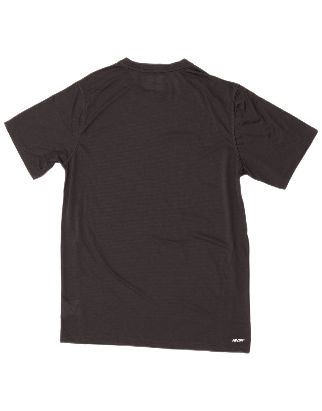 T-shirt grafica da uomo New Balance Top in poliestere nero medio
