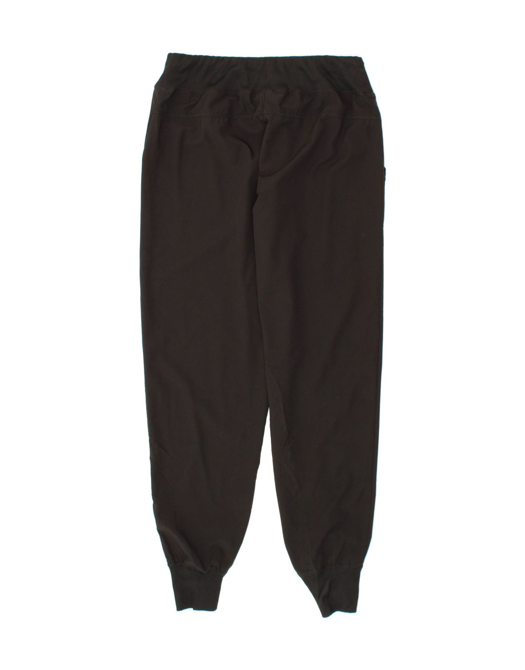 REEBOK Womens Tracksuit Trousers Joggers UK 10 Small  Black Polyester Vintage Reebok and Second-Hand Reebok from Messina Hembry 