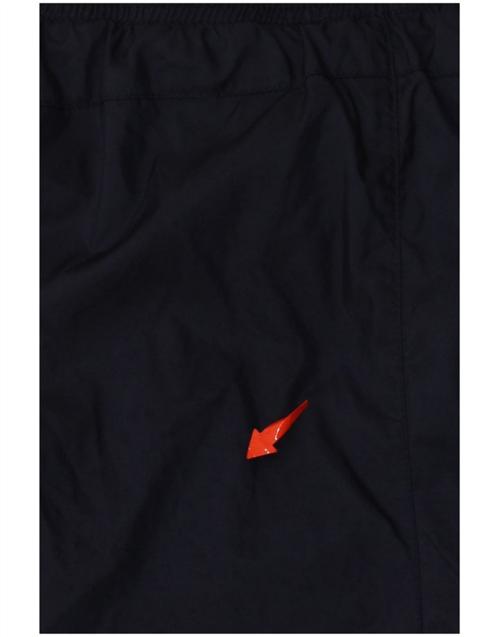 Pantaloncini sportivi NIKE da bambino 13-14 anni XL in nylon color block blu navy