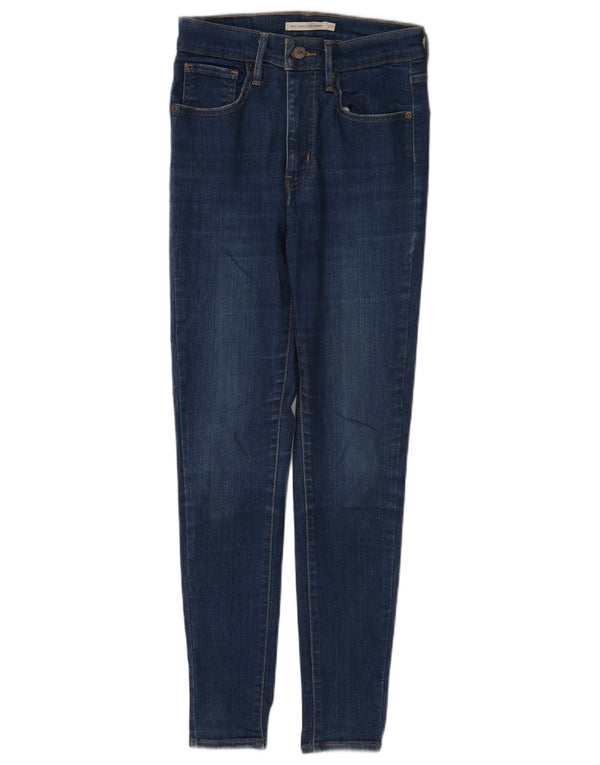 Jeans Levi's Mile High Super Skinny da donna W27 L27 Blu