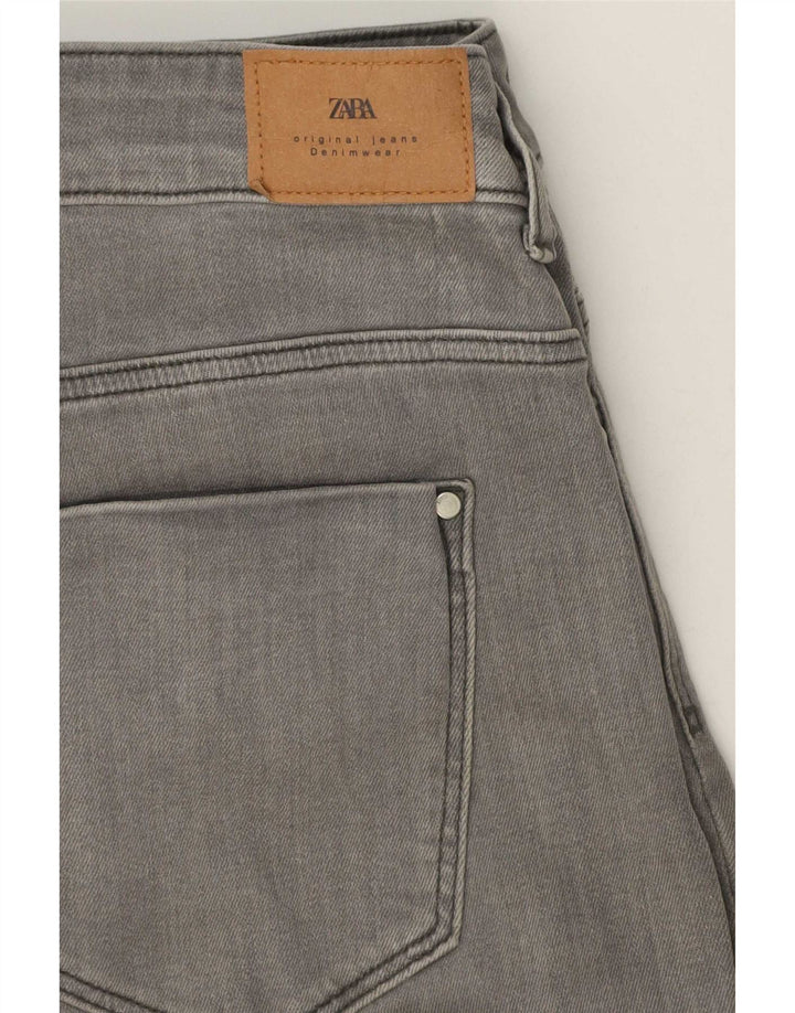 Jeans skinny da donna Zara W30 L28 Grigi