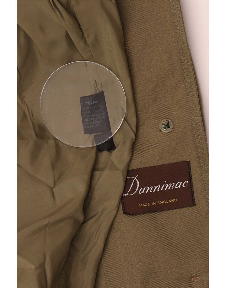 Soprabito da donna Dannimac UK 14 poliestere kaki medio