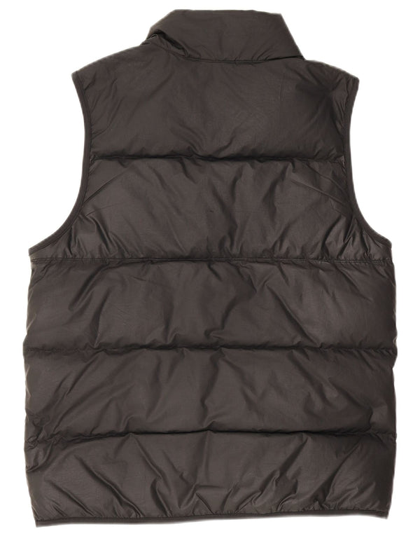 Gilet imbottito da uomo Nike UK 38 medio nero poliestere